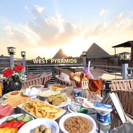 West Pyramids Hotel Kafret el-Gabal Exteriör bild