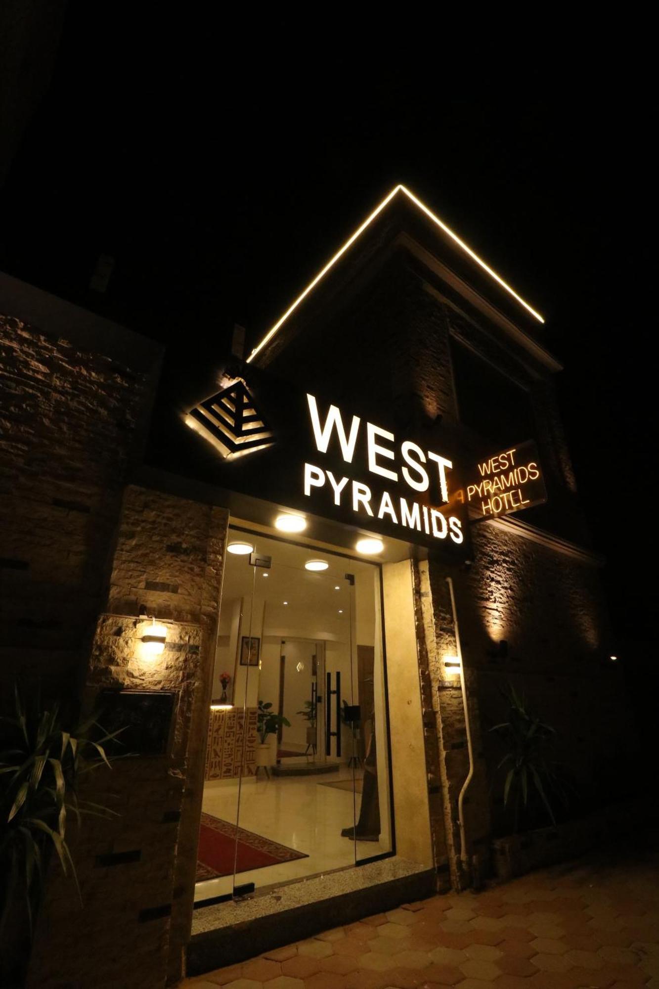 West Pyramids Hotel Kafret el-Gabal Exteriör bild