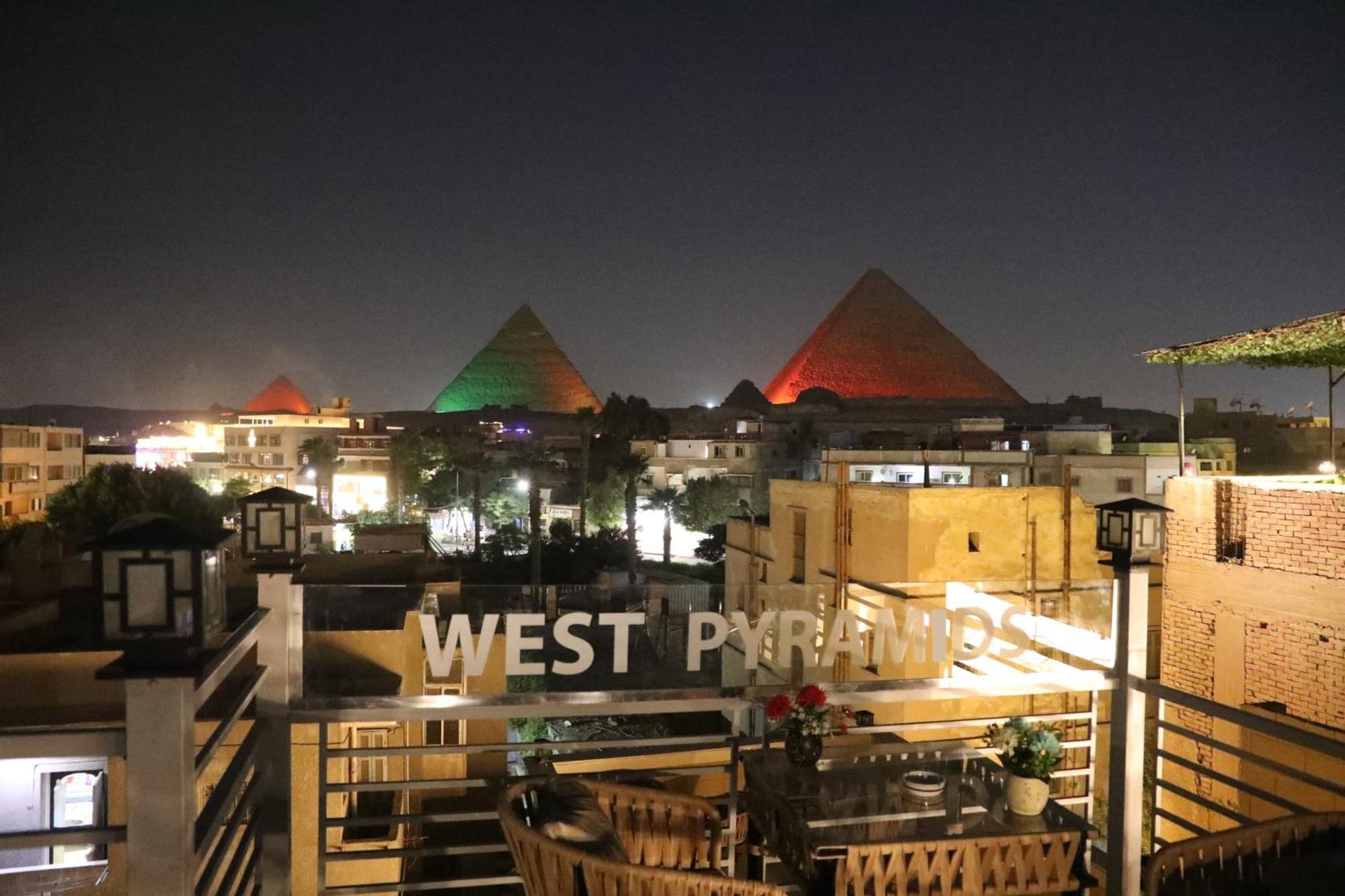 West Pyramids Hotel Kafret el-Gabal Exteriör bild