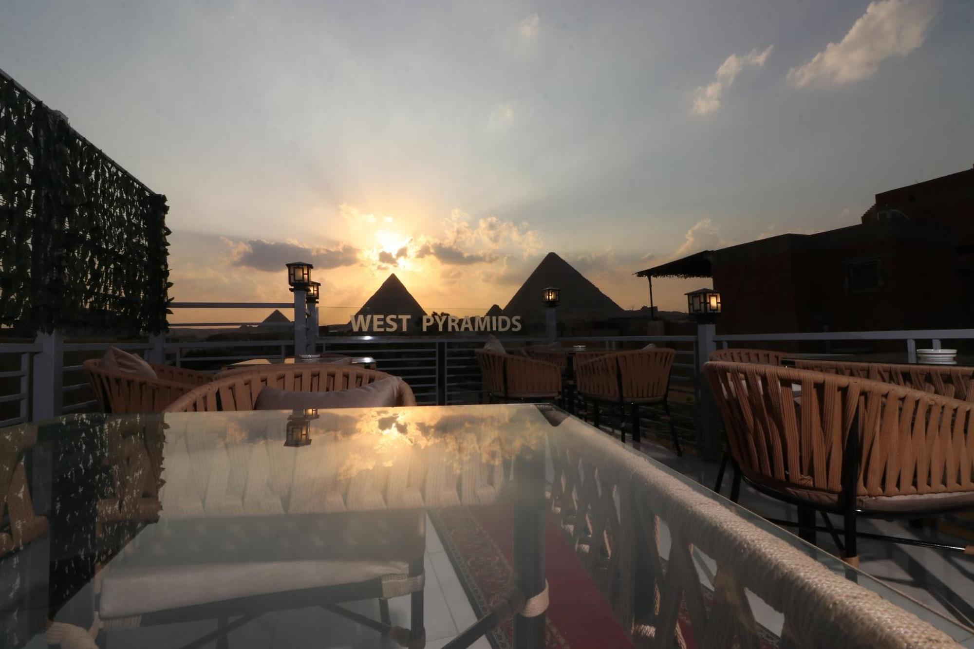 West Pyramids Hotel Kafret el-Gabal Exteriör bild