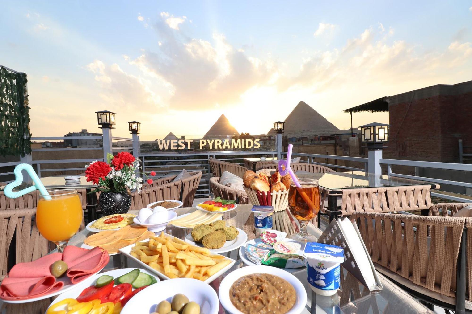 West Pyramids Hotel Kafret el-Gabal Exteriör bild