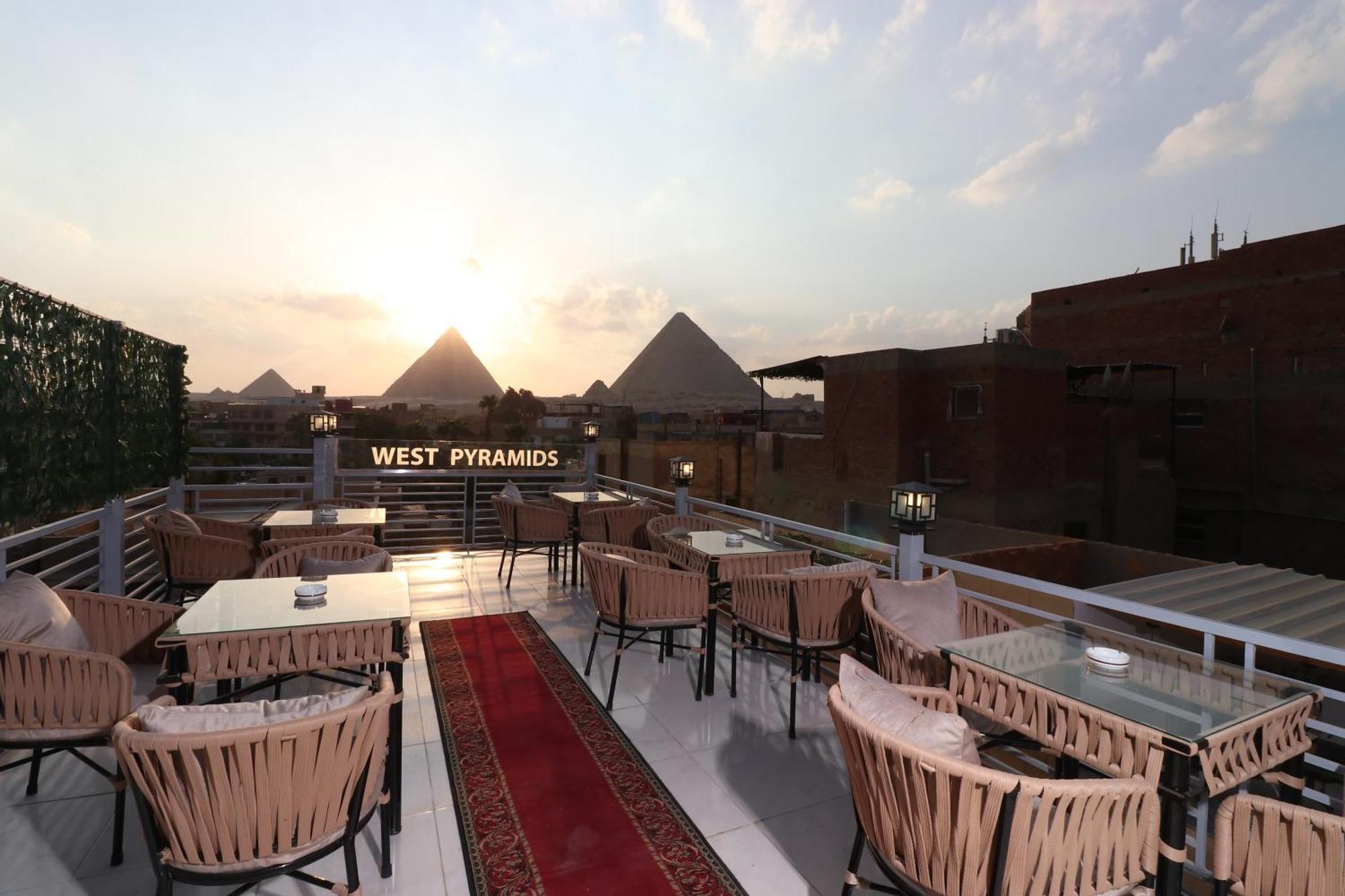 West Pyramids Hotel Kafret el-Gabal Exteriör bild