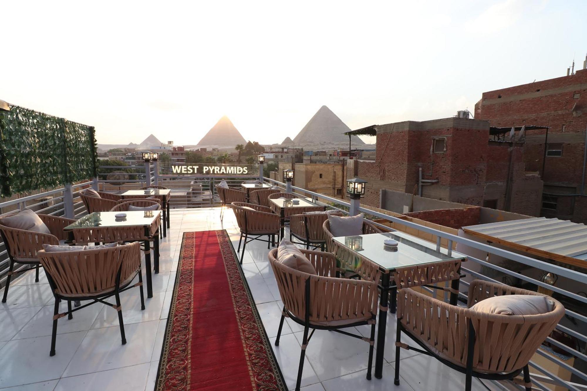 West Pyramids Hotel Kafret el-Gabal Exteriör bild