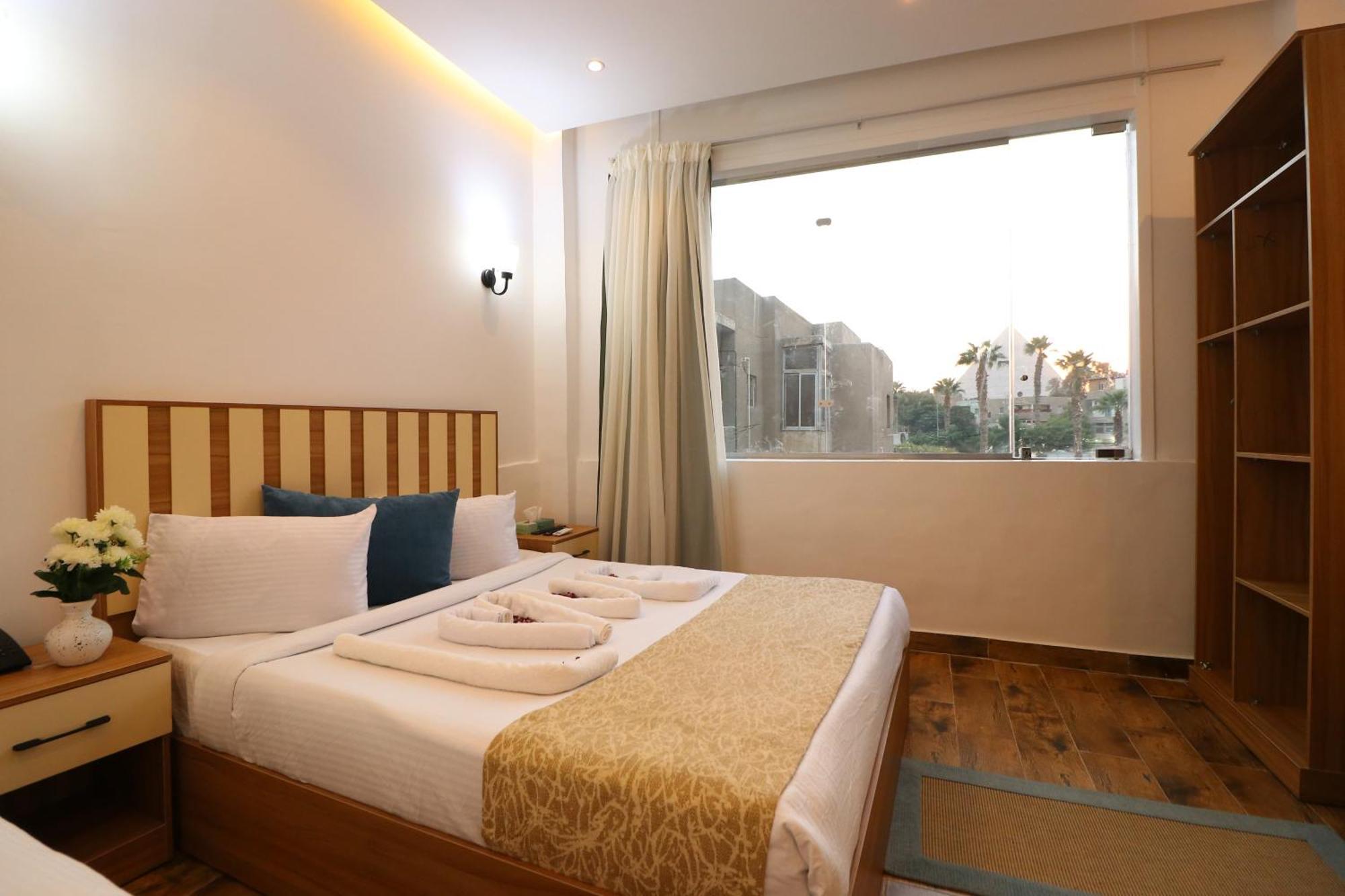 West Pyramids Hotel Kafret el-Gabal Exteriör bild